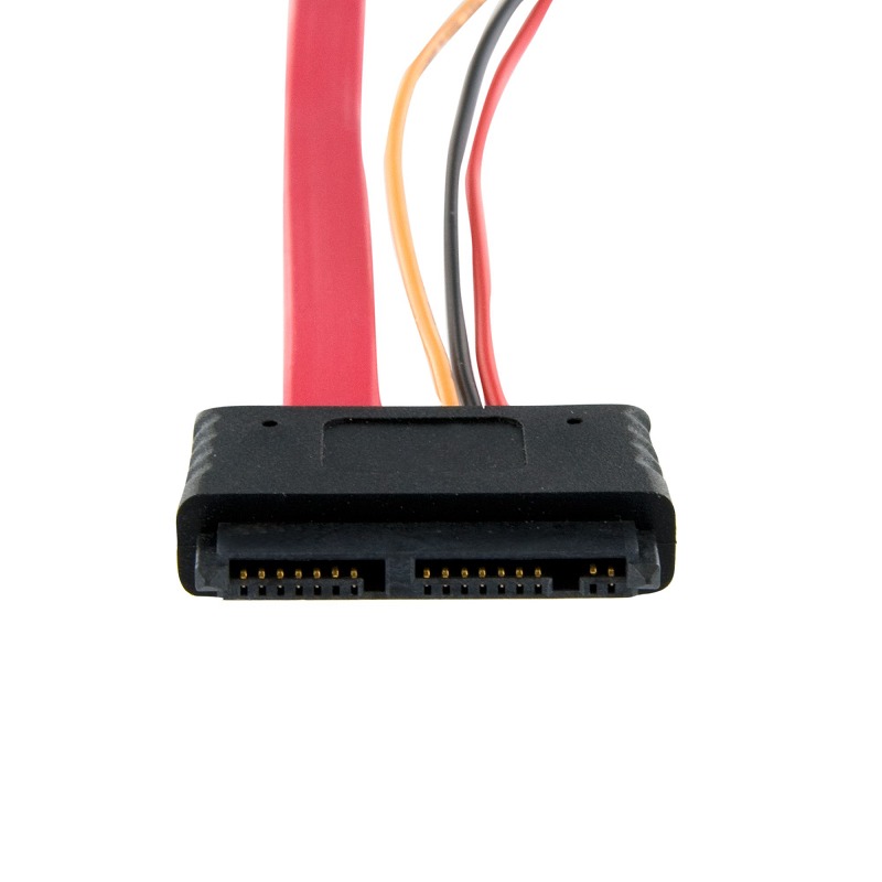 StarTech MCSATAF12S 12in Micro SATA to SATA with SATA Power Adapter Cable